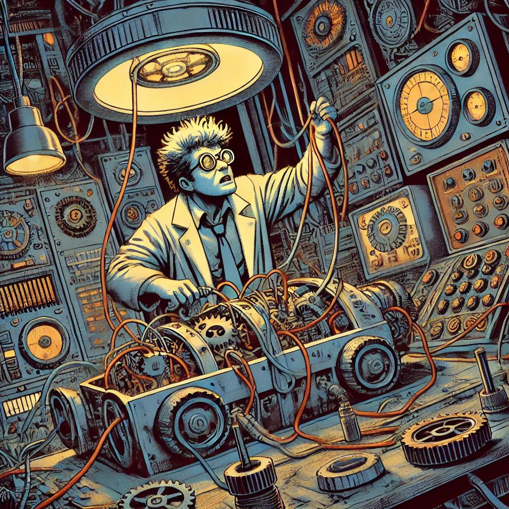 Configuring machines